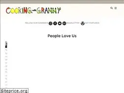 Sites similar to cookingwithgranny.tv