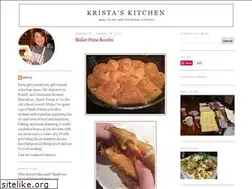 Sites similar to cookingwithkrista.blogspot.com