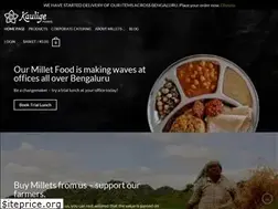 Sites similar to cookingwithmillets.com