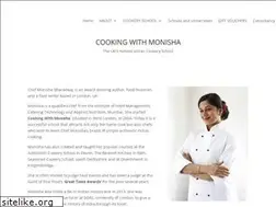 Sites similar to cookingwithmonisha.com