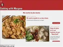 Sites similar to cookingwithmorgane.com