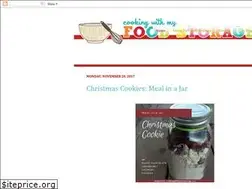 Sites similar to cookingwithmyfoodstorage.com
