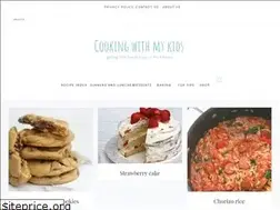 Sites similar to cookingwithmykids.co.uk