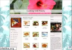 Sites similar to cookingwithpeachy.com