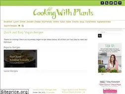 Sites similar to cookingwithplants.com
