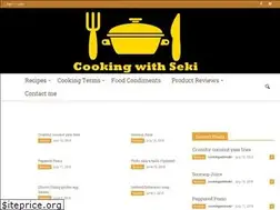 Sites similar to cookingwithseki.com