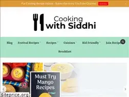 Sites similar to cookingwithsiddhi.com
