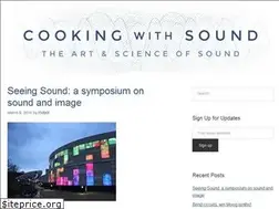 Sites similar to cookingwithsound.com
