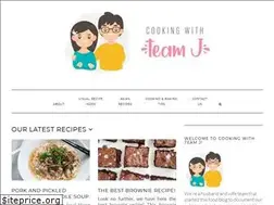 Sites similar to cookingwithteamj.com