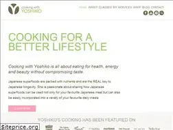 Sites similar to cookingwithyoshiko.com