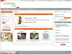 Sites similar to cookingzone.net