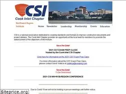 Sites similar to cookinletcsi.org