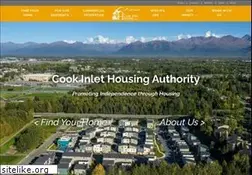 Sites similar to cookinlethousing.org