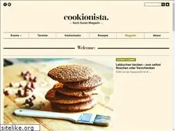 Sites similar to cookionista.com