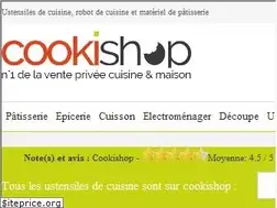 Sites similar to cookishop.com