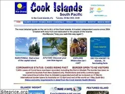 Sites similar to cookislands.org.uk