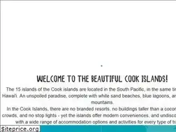 Sites similar to cookislands.travel