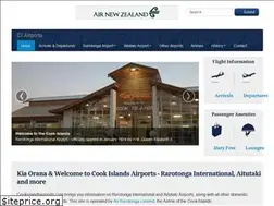 Sites similar to cookislandsairports.com