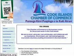 Sites similar to cookislandschamber.org