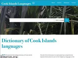 Sites similar to cookislandsdictionary.com