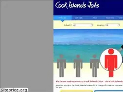 Sites similar to cookislandsjobs.com