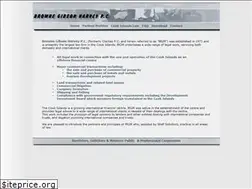 Sites similar to cookislandslaw.com