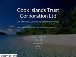 Sites similar to cookislandstrust.com