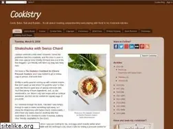 Sites similar to cookistry.com