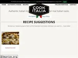 Sites similar to cookitalia.co.uk