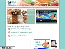 Sites similar to cookitallergyfree.com