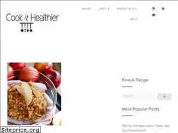 Sites similar to cookithealthier.com