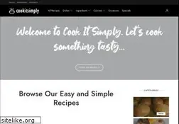 Sites similar to cookitsimply.com