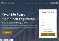 Sites similar to cooklawoffice.com