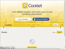 Sites similar to cooklet.com
