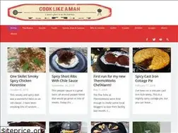 Sites similar to cooklikeaman.com