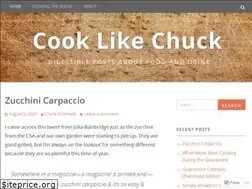 Sites similar to cooklikechuck.com