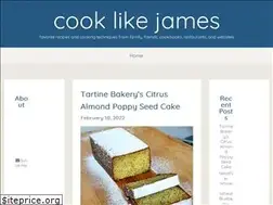 Sites similar to cooklikejames.typepad.com