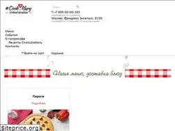 Sites similar to cooklikemary.ru