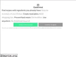 Sites similar to cookmind.com