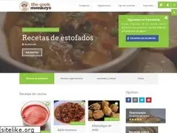 Sites similar to cookmonkeys.com