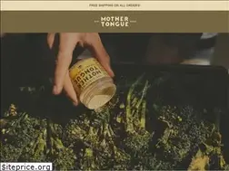 Sites similar to cookmothertongue.com