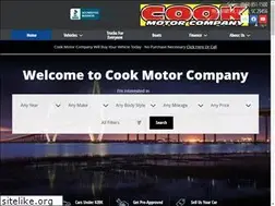 Sites similar to cookmotorcompany.com