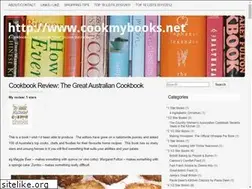 Sites similar to cookmybooks.net