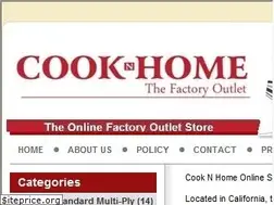 Sites similar to cooknhome.com