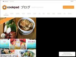 Sites similar to cookpad-blog.jp