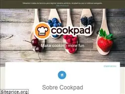 Sites similar to cookpad.es