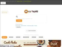 Sites similar to cookpad.in