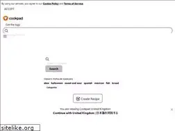 Sites similar to cookpad.jp