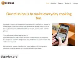 Sites similar to cookpadteam.com