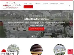 Sites similar to cookpartyrentals.com